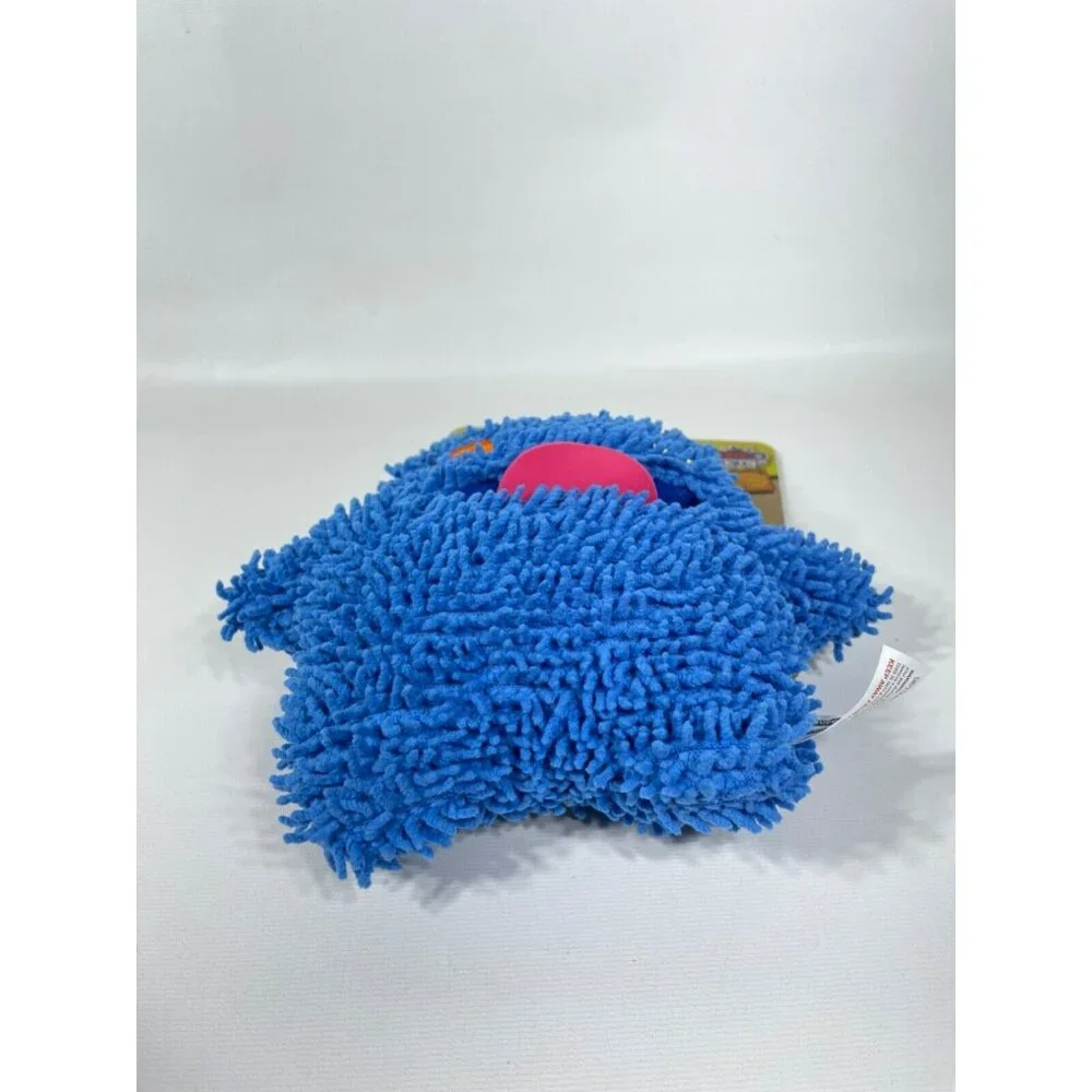 Fuggler Funny Ugly Monsters OOGA BOOGAH Dog Toy Crinkle & Squeak Blue